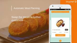 tinychef App - Discover - Plan - shop - cook screenshot 1