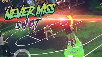 NBA2K20 MOBILE - Code For NEVER MISS SHOT | 🔥 Apply to your MC and also In RUN THE STREET 🔥