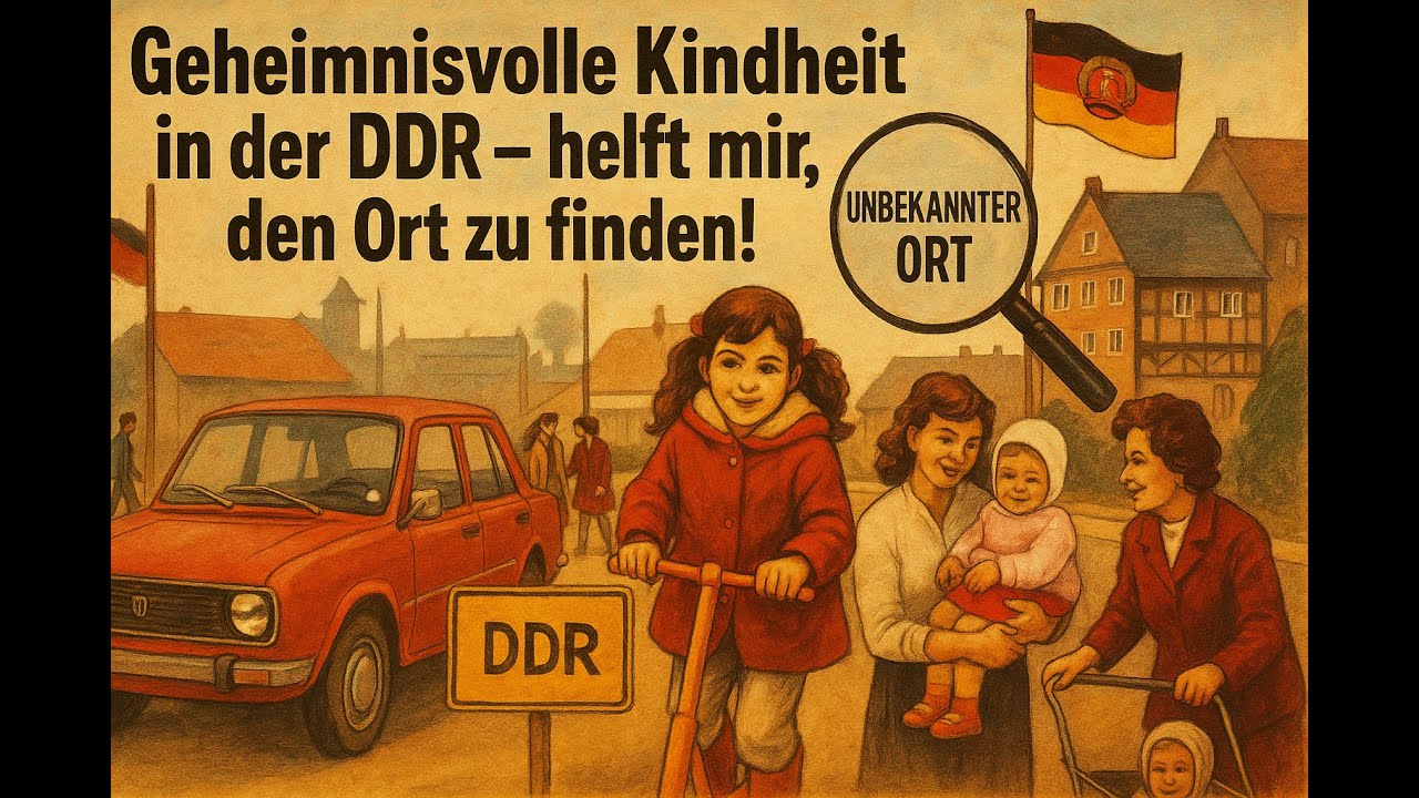 Unbekannte DDR-Kulisse – wo wurde dieser Film gedreht?