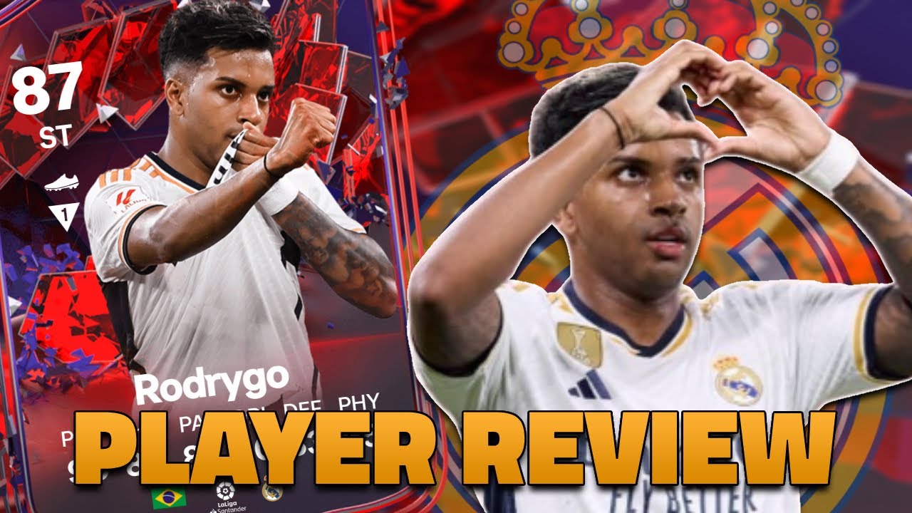 A CHEAP RONALDO NAZARIO | TRAILBLAZERS RODRYGO PLAYER REVIEW | EA Sports FC 24