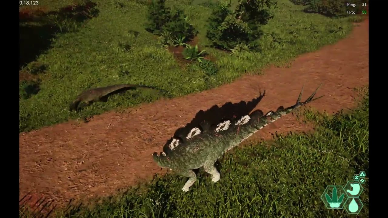 Stego vs 8 Ceras (THE ISLE)