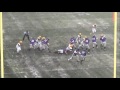 70-yard Jordan Ratliffe TD run vs. St. Norbert