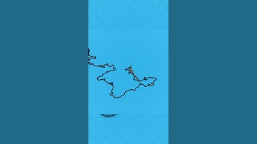 Ukraine Flag Map Timelapse 🇺🇦 | Minecraft (HUGE Scale) #minecraft #shorts #timelapse #ukraine #map