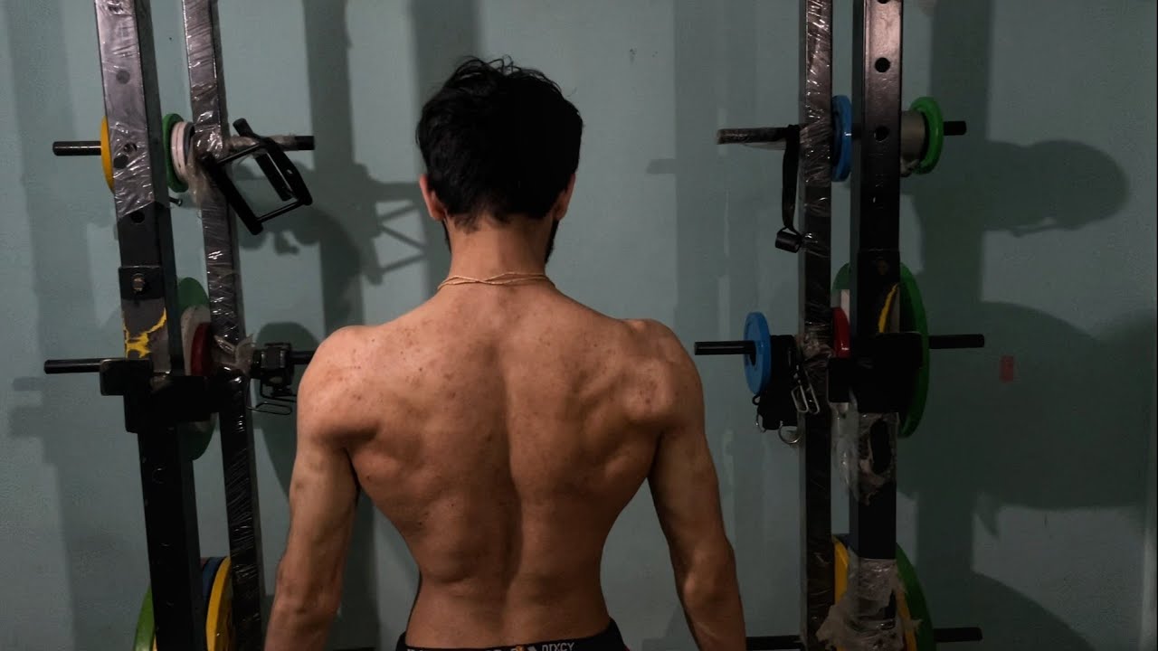 AESTHETIC BACK WORKOUT MONTAGE YouTube