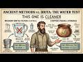 I Tested 6 Ancient Water Purification Methods — One Produces Cleaner Water Than a Brita Filter