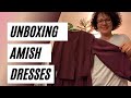 It's an Amish Dress unboxing! Hand-sewn and authentic clothing of the Amish lifestyle.