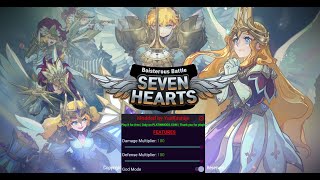 Seven Hearts Mod Apk Gameplay screenshot 1