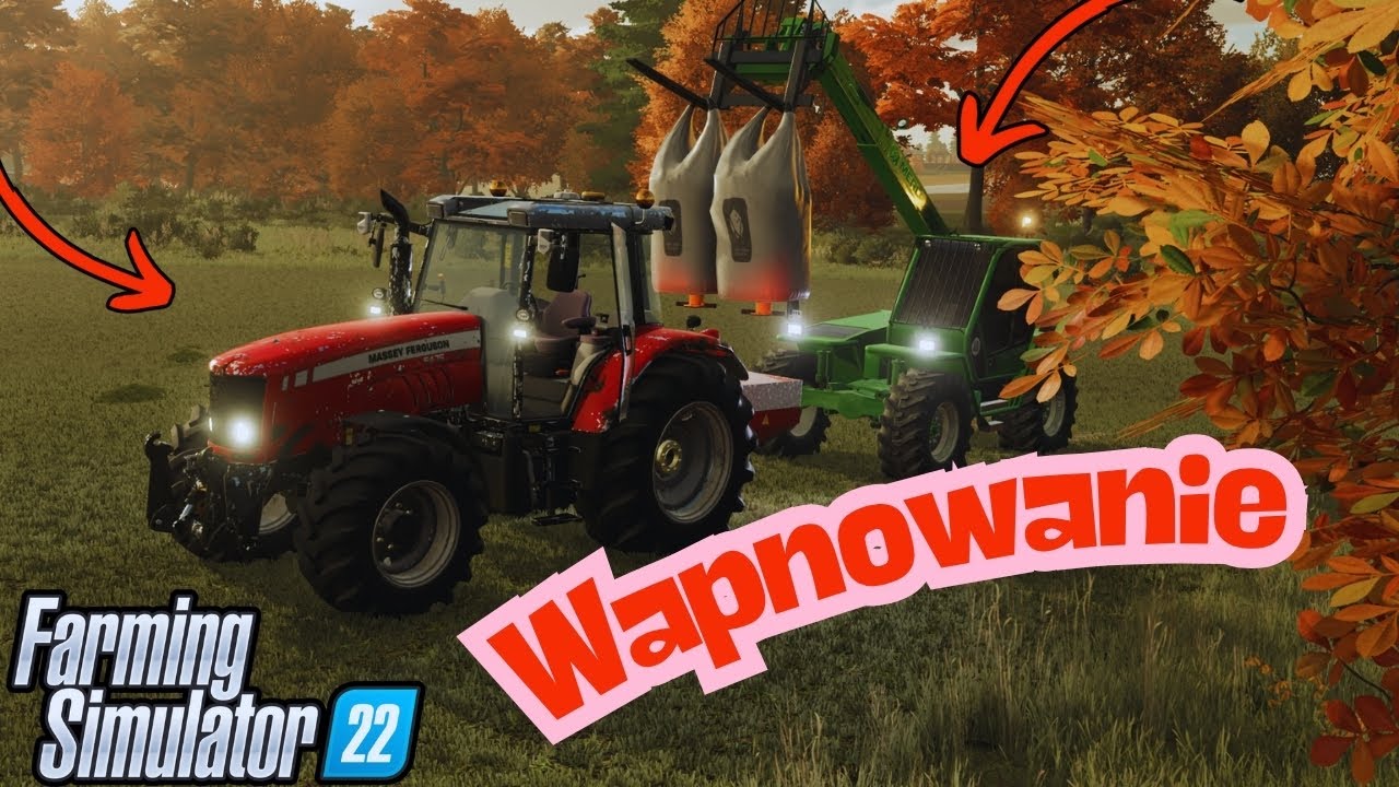 FS22 | Pielęgnacja Łąk – Wapno i Niskie PH