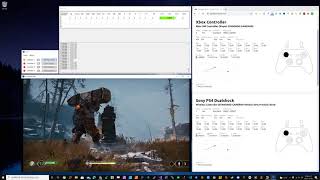 XInput to DualShock 4 (XI2DS) Demo