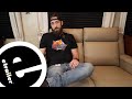 Setting Up the Thomas Payne Heritage Dual Reclining RV Loveseat - 2017 Jayco Eagle Fifth Wheel