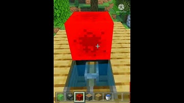 how to make floating water block in minecraft