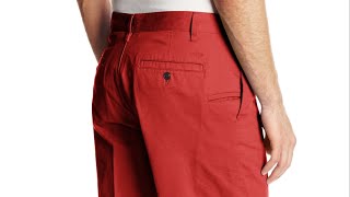 Sewing Back Pocket - Men's Shorts - Part IV - Making the Slit