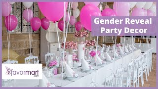 Gender Reveal Party Decor | Shop The Look | eFavormart.com