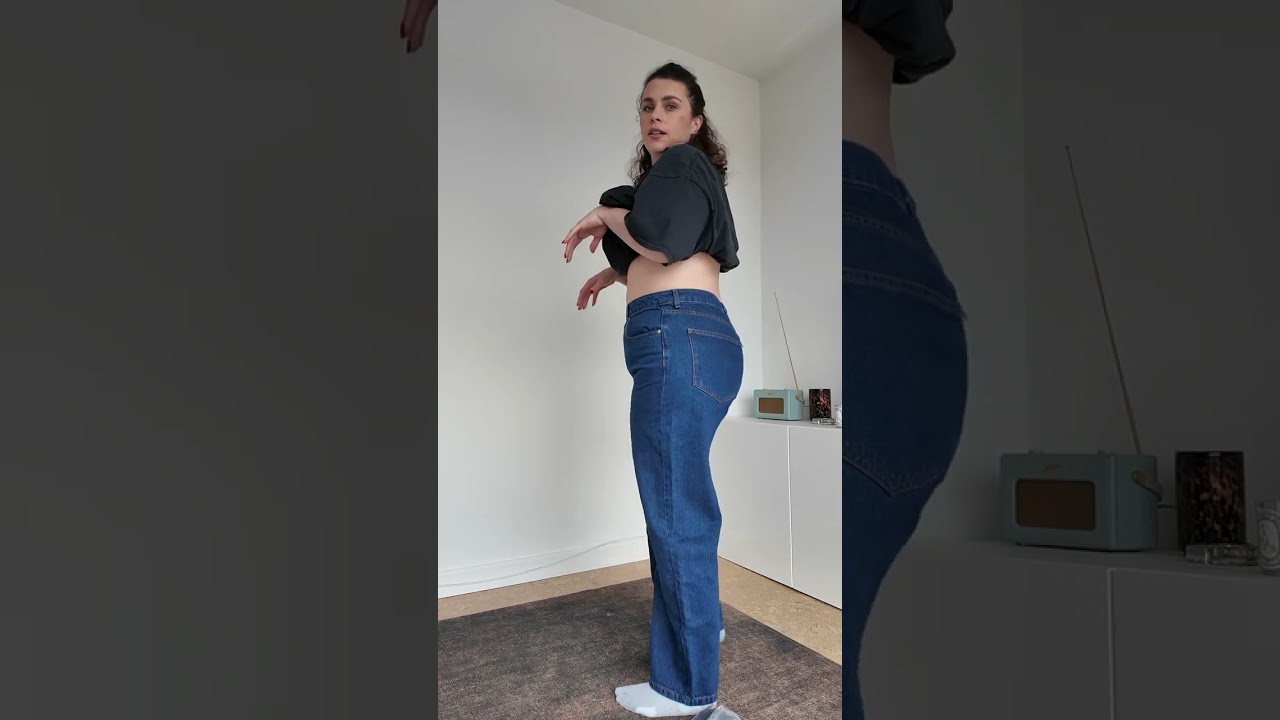 finding the perfect jeans: size 16 ASOS try on haul 