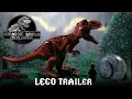 Jurassic World Fallen Kingdom Trailer in LEGO