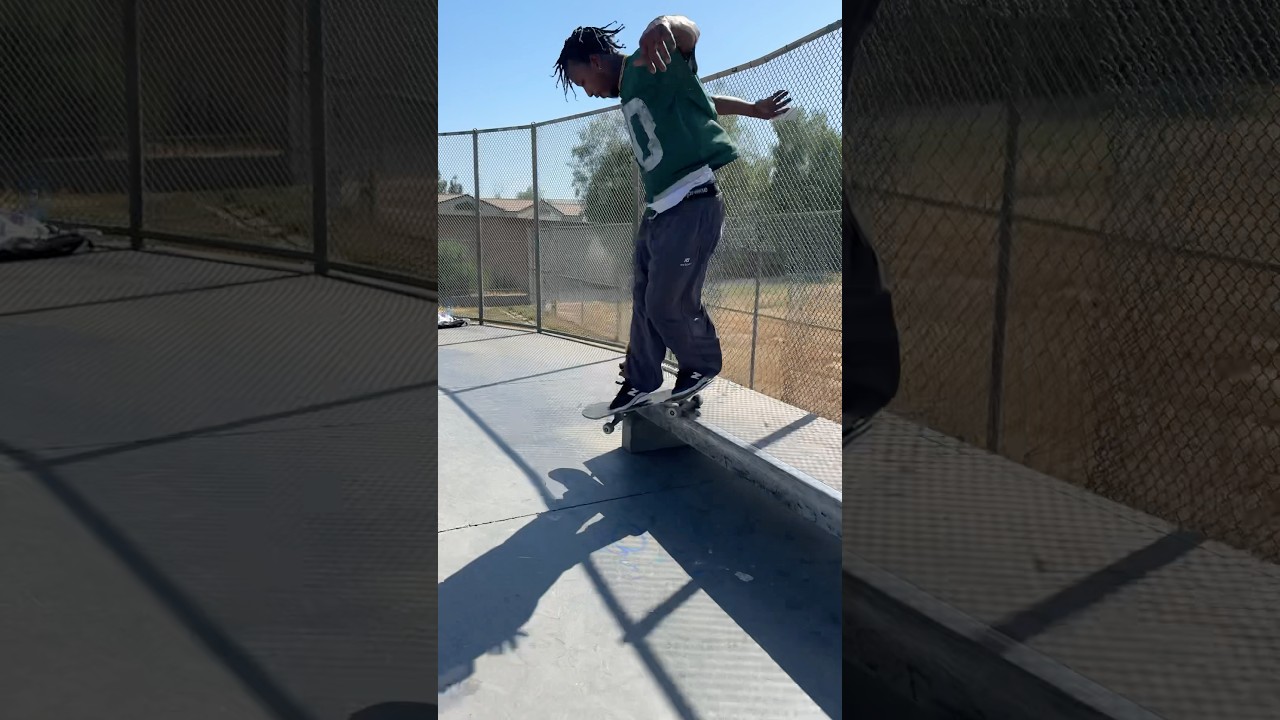 TRE WILLIAMS AT GARVANZA SKATEPARK