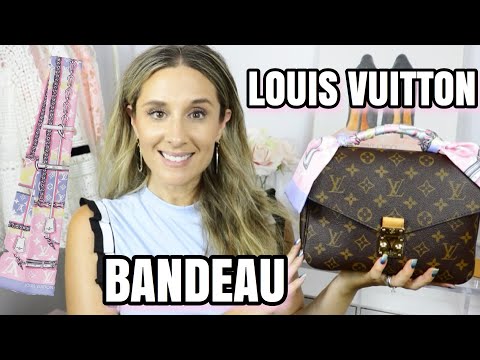 louis vuitton bandeau how to wear - Google-haku