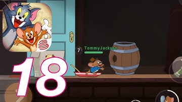 Tom and Jerry: Chase - Gameplay Walkthrough Part 18 - Ranked Mode (iOS,Android)