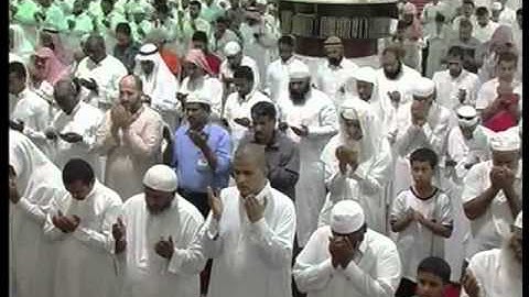 القارئ أمين الجبرتي ـ الوتر دعاء الختمة