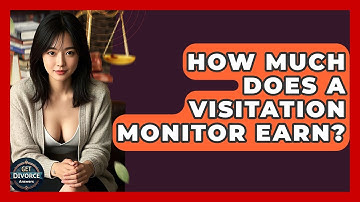 How Much Does A Visitation Monitor Earn? - Get Divorce Answers