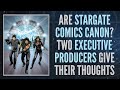 Should Stargate's Licensed Comics Be Considered Canon? (Clip)