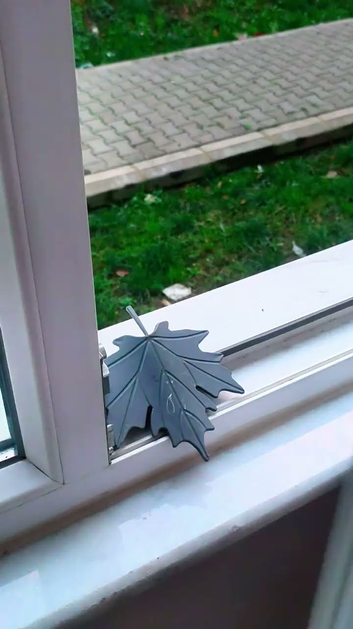 Leaf Shape Safety Door Stopper ?✅ Product Link in Bio ( # 1981 )