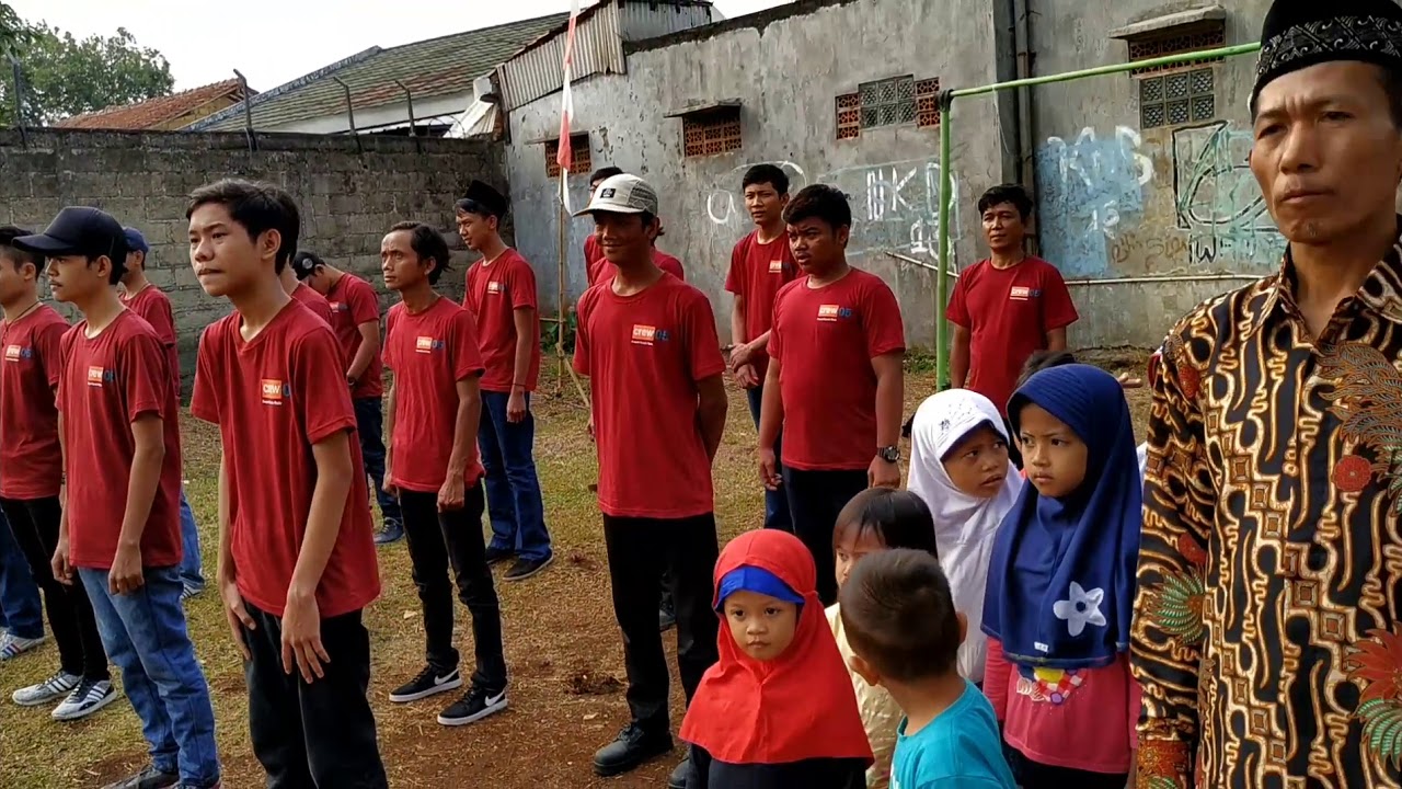 Upacara HUT Kemerdekaan RI Ke 74 (Crew 05)