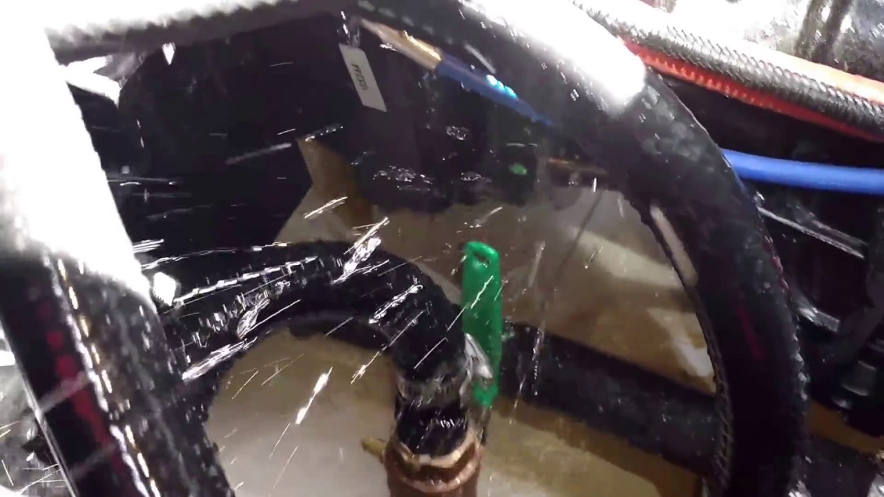 Prop shaft leaking under load YouTube