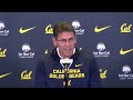 Cal Football: Ron Rivera Media Availability (11.25.2025)