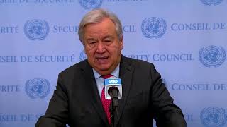 UN chief says a Rafah assault would be a human catastrophe | REUTERS