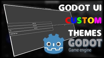 Godot Custom UI Themes Tutorial