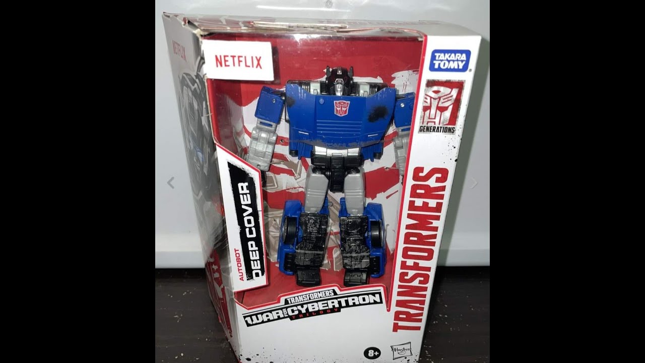 Transformers War For Cybertron Kingdom Netflix Repaint Reveals -- Walmart Exclusives