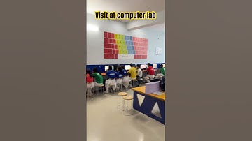 Computer lab #computer #lab