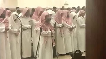 بترتيل يفيض جمالا عشاء للقارئ الشيخ محمد اللحيدان من سورة يس 1440/3/11هــ