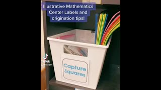 Setting Up Math Centers Inspired by Illustrative Mathematics