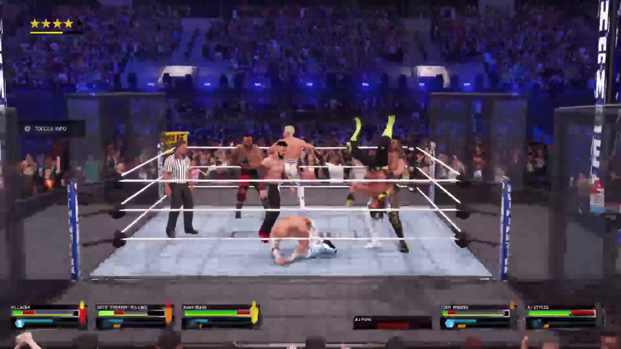 ISEW TOTAL DESTRUCTION PPV