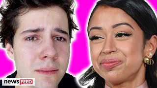 David Dobrik Gets CANDID About Liza Koshy Relationship \& Breakup!