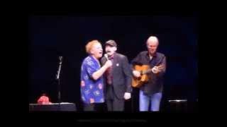 Art Garfunkel & son Arthur Jr. (James) - Let It Be Me - Live