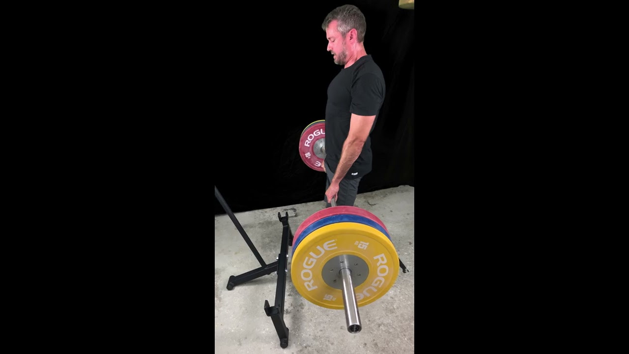 Rogue Deadlift Bar Jack Mini Review - YouTube
