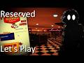 Reserved | Horror Game Let's Play | You find yourself in an unknown empty restaurant.