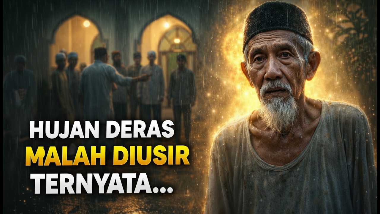 VIRAL! Pengemis Diusir di Masjid Saat Berteduh, Fakta Aslinya Mengejutkan