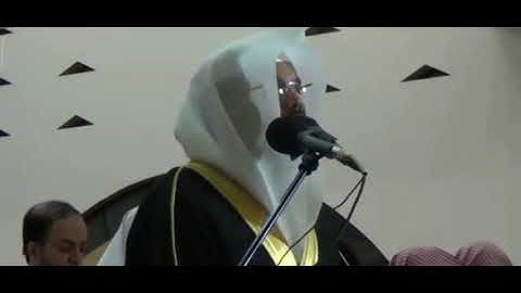 ياسر الدوسري يتمتع ويبدع في مسجد الدخيل~سورة التوبة