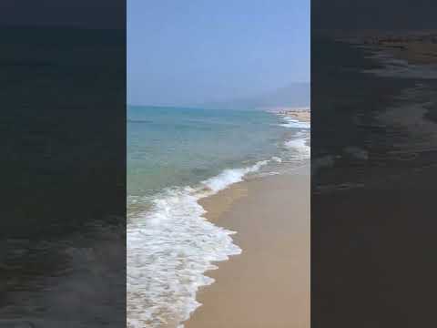 شاطئ الزوارع نفزة باجة Plage Zouara Nefza Béja