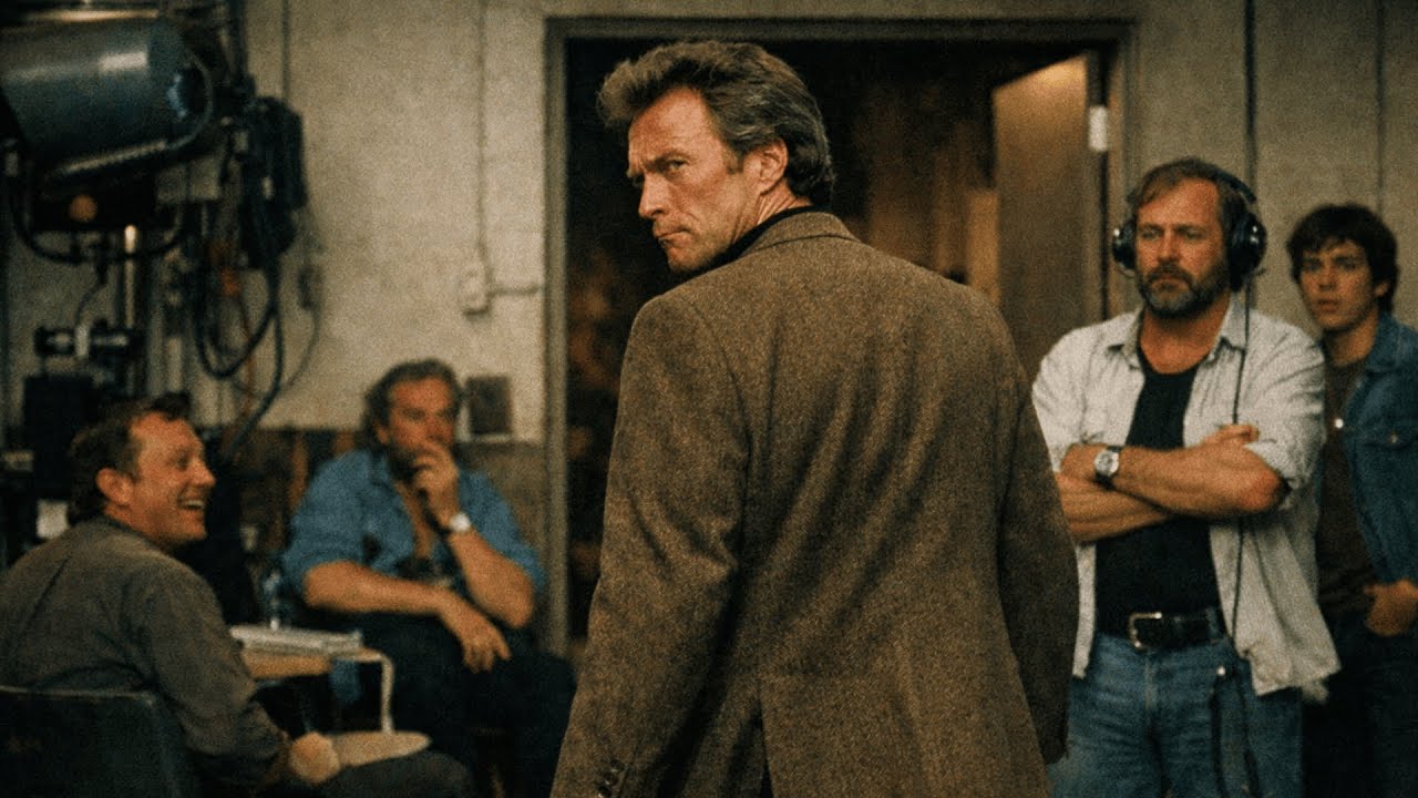 Studio Laughed When Clint Eastwood Walked Out — They Stopped Laughing a Month Later