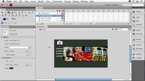 Flash Chapter 2.6 Transforming Objects with the Free Transform Tool