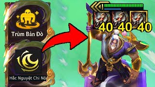 SỢ HÃI TRƯỚC ĐỘ TRÂU CỦA TRÙM BẢN ĐỒ YORICK +120 STACK CỦA QUYỀN NĂNG !!!