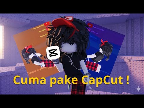 HOW TO DO THE ALTER EGO TREND 🔥 || complete with editing tutorial!!!! - Roblox Indonesia