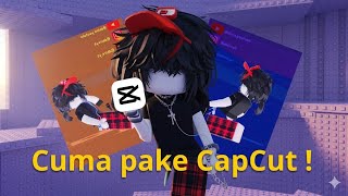 HOW TO DO THE ALTER EGO TREND 🔥 || complete with editing tutorial!!!! - Roblox Indonesia