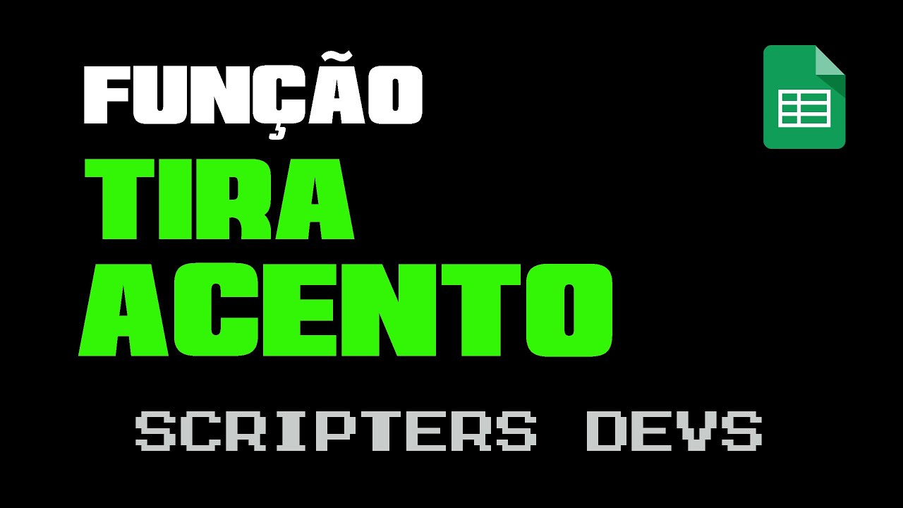 Como Remover Letras Acentuadas No Google Planilhas Remover Acento Como remover letras acentuadas no google planilhas remover acento