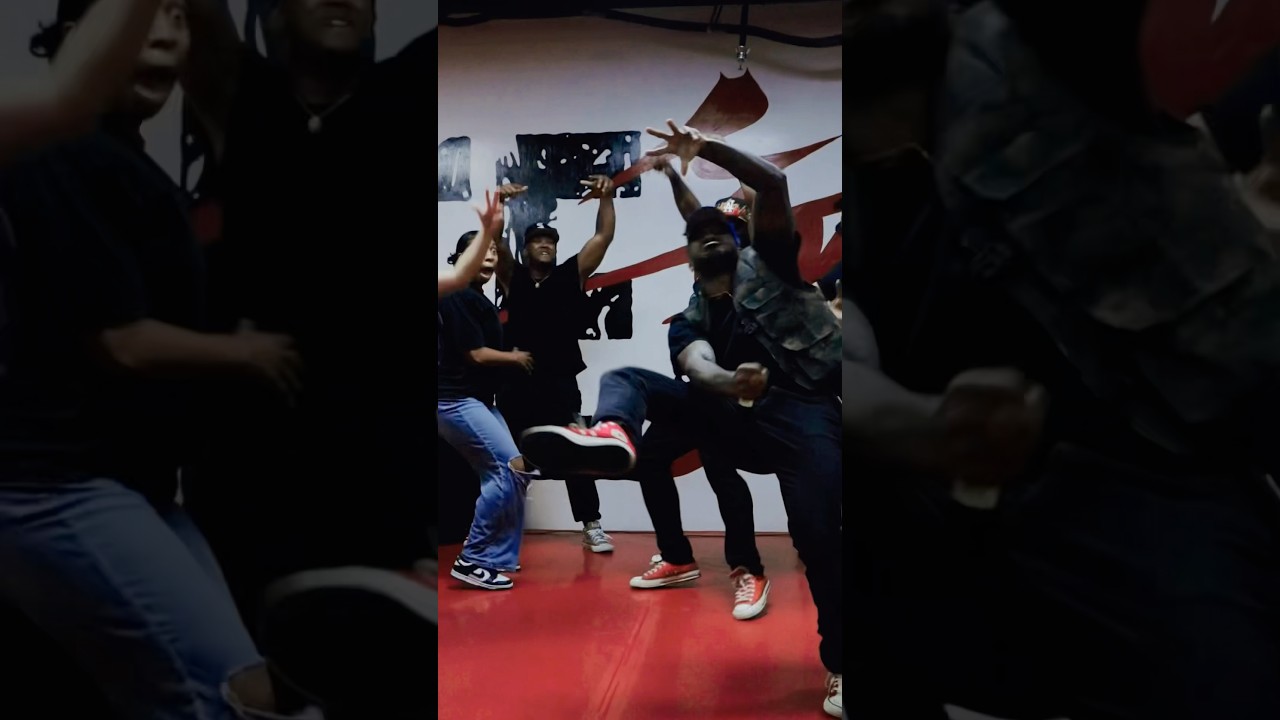 KRUMP is pure. Your movement tells who you are. Move with purpose.